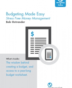 Budgeting
