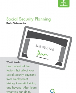 Social Security Planning